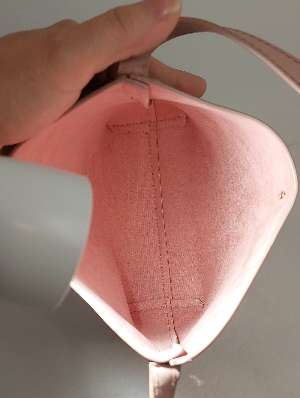 Samara Shoulder Bag Light Pink Anthropologie - Picture 8 of 12